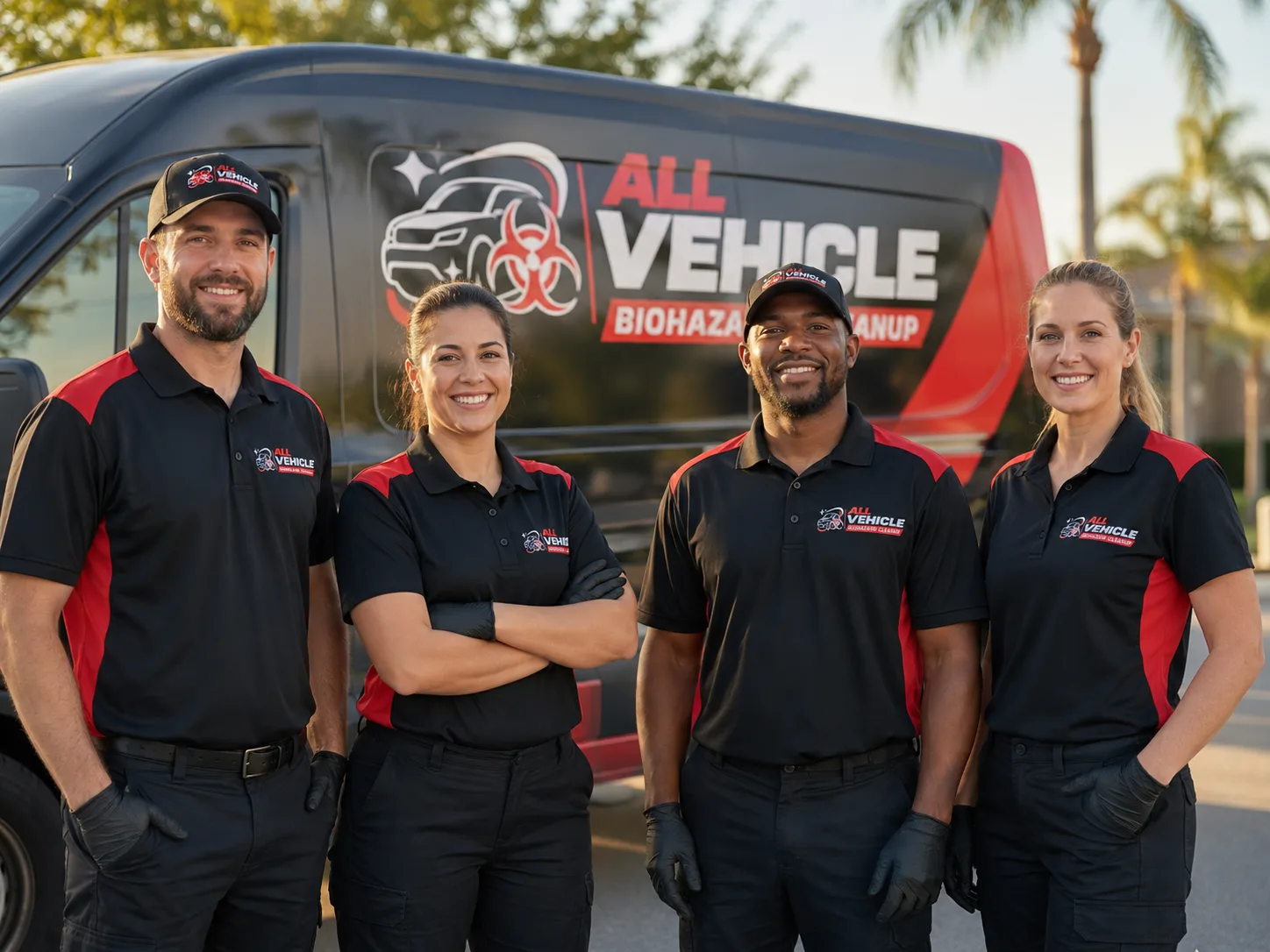Vehicle Biohazard Cleanup company in Berwick, IL